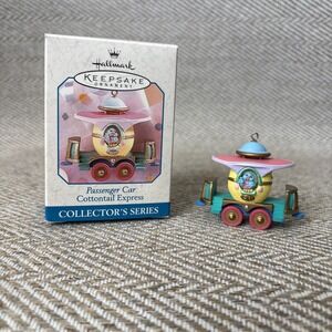 Hallmark Keepsake Cottontail Express Passenger Car 1998 Easter Ornament #3